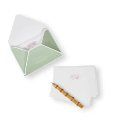 Caspari Correspondence Cards|By The Way Correspondence Cards - 12 Per Package