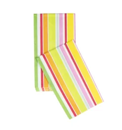 Caspari Paper Guest Towels|Cabana Stripe Bright Guest Towel Napkins - 15 Per Package