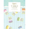 Caspari Table Linens|Cake Frosting-Paper Linen Cloth Table Covers - includes 1 Cloth Table Covers