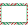 Caspari Christmas Gift Tags & Labels|Gift Tags & Enclosure Cards|Candy Cane Stripes Self-Adhesive Labels - 12 Per Package