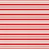 Caspari Christmas Wrapping Paper|Candy Stripe Red & White Roll Wrap - includes 1 Roll