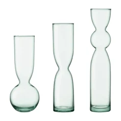 LSA Glassware Vases & Centerpieces|Canopy Trio Vase Set