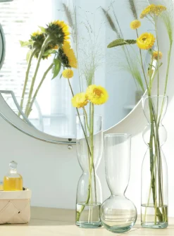 LSA Glassware Vases & Centerpieces|Canopy Trio Vase Set