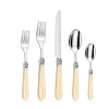 Capdeco Tailgates|Summer Picnic|Diana Pearl Stainless Steel 5-Piece Flatware Set