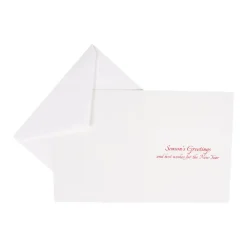Caspari Christmas And Holiday Cards|Boxed Holiday Cards|Cardinals And Magnolia Classic Boxed Christmas Cards - includes 15 cards & envelopes