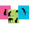 Caspari Note Cards|Cats: Pictures Without Words Assorted Boxed Note Cards - 10 Note Cards & 10 Envelopes