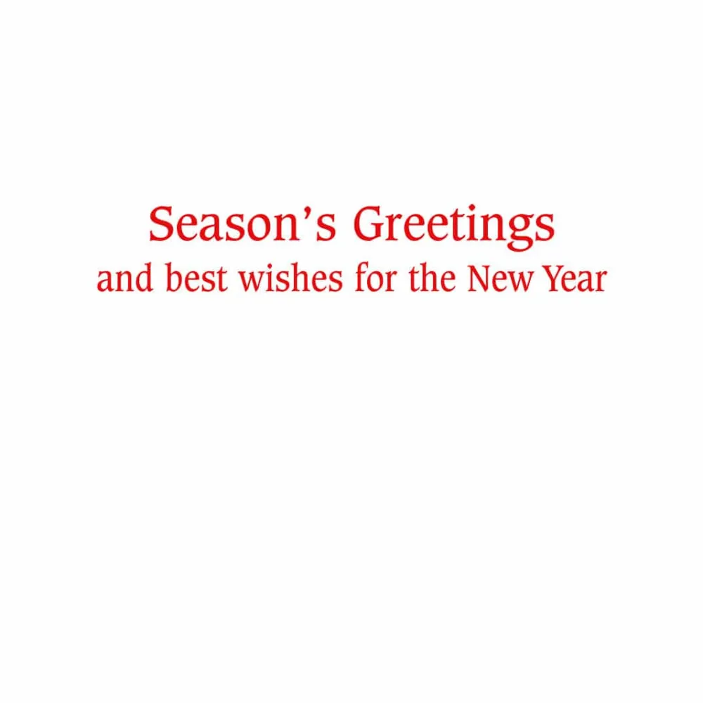 Caspari Christmas And Holiday Cards|Boxed Holiday Cards|Chickadees And Berry Branches A-Size Boxed Christmas Cards - 15 Cards And Envelopes