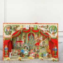 Caspari Advent Calendars|Christmas Decor|Christmas Ballet Advent 3D/Stand Up/Pop Up