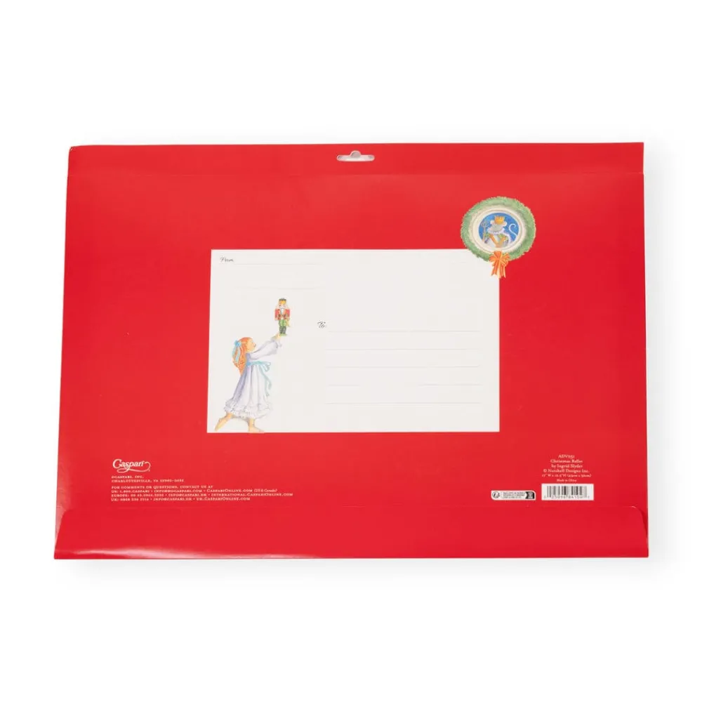 Caspari Advent Calendars|Christmas Decor|Christmas Ballet Advent 3D/Stand Up/Pop Up