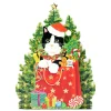 Caspari Advent Calendars|Christmas Cat Advent Calendar - 1 Each