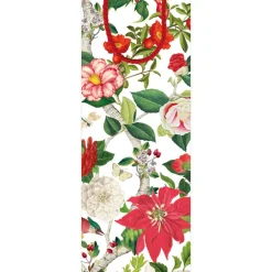 Caspari Christmas Gift & Bottle Bags|Gift & Bottle Bags|Christmas Chinoiserie Gift Bags - includes 1 Gift Bags