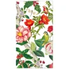 Caspari Paper Guest Towels|Christmas Chinoiserie White Guest Towels - includes 15 Guest Towels