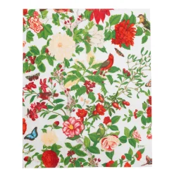Caspari Paper Guest Towels|Christmas Chinoiserie White Guest Towels - includes 15 Guest Towels