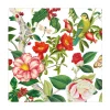 Caspari Paper Luncheon Napkins|Christmas Chinoiserie White Luncheon Napkins - includes 20 Luncheon Napkins
