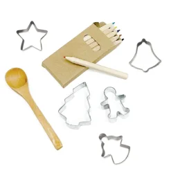 Caspari Christmas Crackers|Christmas Flamingos Christmas Crackers-10 Inch Long/8In