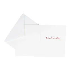 Caspari Christmas And Holiday Cards|Boxed Holiday Cards|Christmas Flower Market Petite Boxed Christmas Cards - includes 15 cards & envelopes