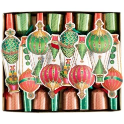 Caspari Christmas Crackers|Celebration Crackers|Christmas In The Air 10