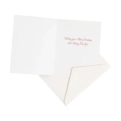 Caspari Christmas And Holiday Cards|Boxed Holiday Cards|Christmas Townhouse Classic Boxed Christmas Cards - includes 15 cards & envelopes