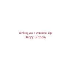 Caspari Birthday|Greeting Cards|Classic Birthday - Set Of Six Greeting Cards And Envelopes