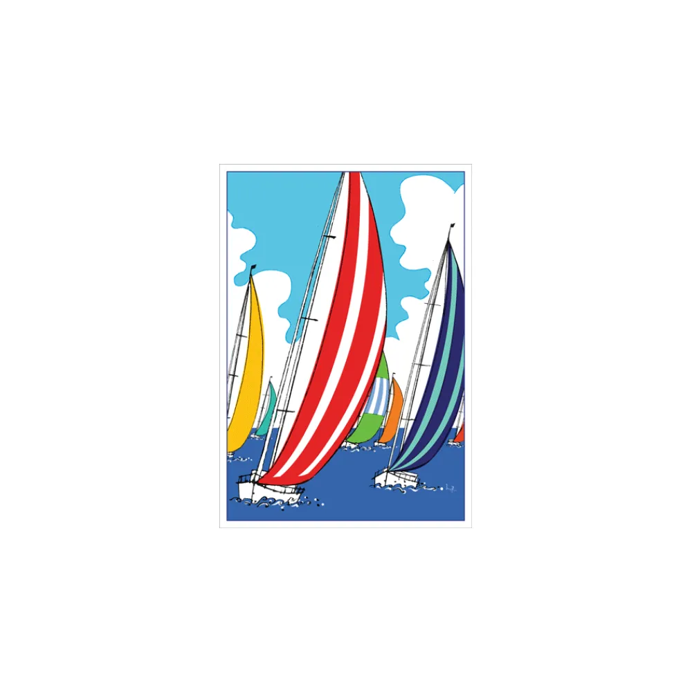 Caspari Greeting Cards|Classic Blanks - Set Of Six Greeting Cards And Envelopes