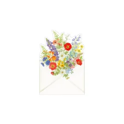 Caspari Greeting Cards|Classic Blanks - Set Of Six Greeting Cards And Envelopes