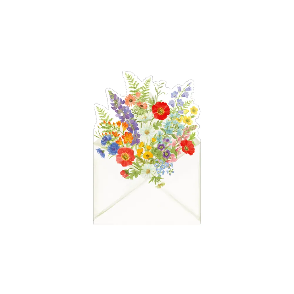 Caspari Greeting Cards|Classic Blanks - Set Of Six Greeting Cards And Envelopes