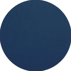 Caspari Graduation Celebration|Placemats|Classic Canvas Round Felt-Backed Placemat in Navy - 4 Each