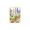 Caspari Greeting Cards|Classic Floral - Birthday Set Of Six Greeting Cards And Envelopes