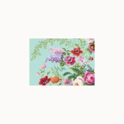 Caspari Greeting Cards|Classic Floral - Birthday Set Of Six Greeting Cards And Envelopes