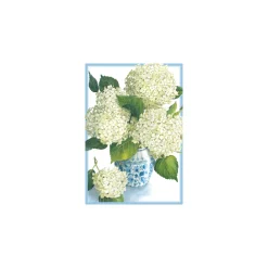Caspari Greeting Cards|Classic Floral - Birthday Set Of Six Greeting Cards And Envelopes