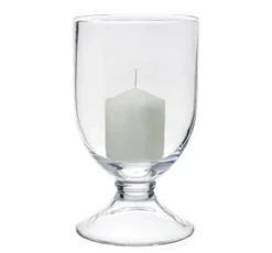 William Yeoward Christmas Decor|Memorial Day|Classic Footed Hurricane and Candle