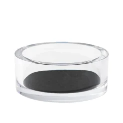 Caspari Tailgates|Graduation Celebration|Clear Acrylic Wine Coaster