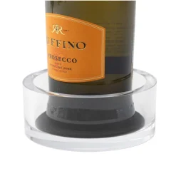 Caspari Tailgates|Graduation Celebration|Clear Acrylic Wine Coaster