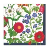 Caspari Paper Luncheon Napkins|Cloisters Garden Luncheon Napkins in White - 20 Per Package