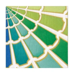 Caspari Paper Luncheon Napkins|Color Wheel Paper Luncheon Napkins - 20 Per Package