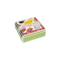 Caspari Boxed Cocktail Napkins|Coquillage Purple Boxed Cocktail Napkins - 40 Per Box