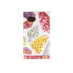 Caspari Paper Guest Towels|Coquillage Purple Guest Towel Napkins - 15 Per Package
