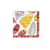 Caspari Paper Luncheon Napkins|Coquillage Purple Luncheon Napkins - 20 Per Package