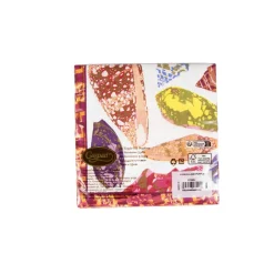 Caspari Paper Luncheon Napkins|Coquillage Purple Luncheon Napkins - 20 Per Package