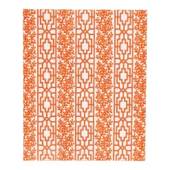 Caspari Paper Guest Towels|Coral And Trellis Coral Guest Towel Napkins - 15 Per Package