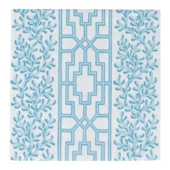 Caspari Paper Luncheon Napkins|Coral And Trellis Robin's Egg Luncheon Napkins - 20 Per Package