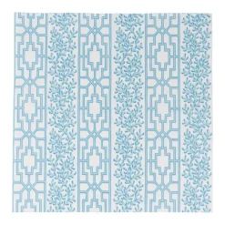 Caspari Paper Luncheon Napkins|Coral And Trellis Robin's Egg Luncheon Napkins - 20 Per Package