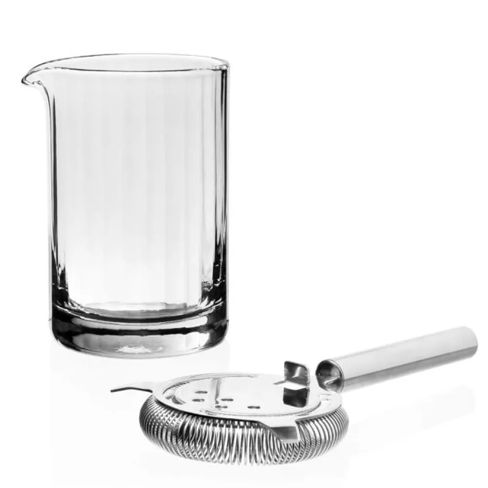 William Yeoward Bar Tools & Acrylic Barware|Corinne Mixer & Strainer