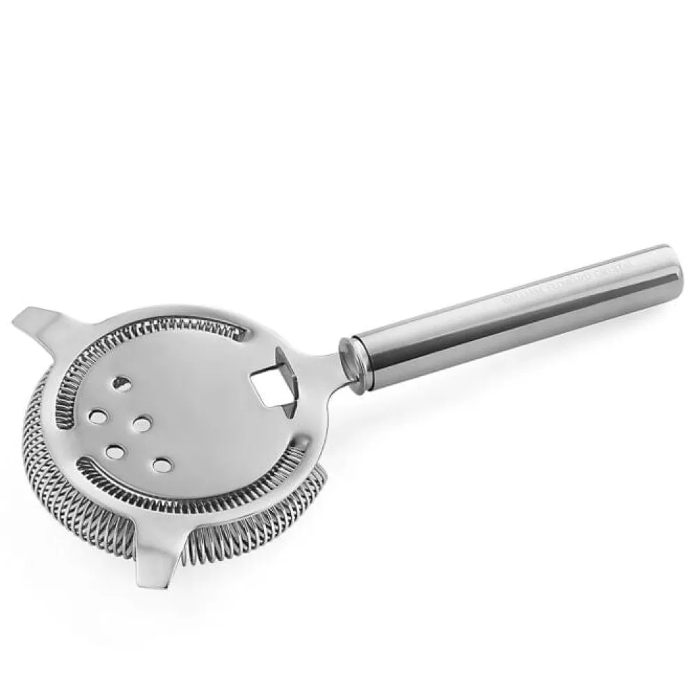 William Yeoward Bar Tools & Acrylic Barware|Corinne Mixer & Strainer