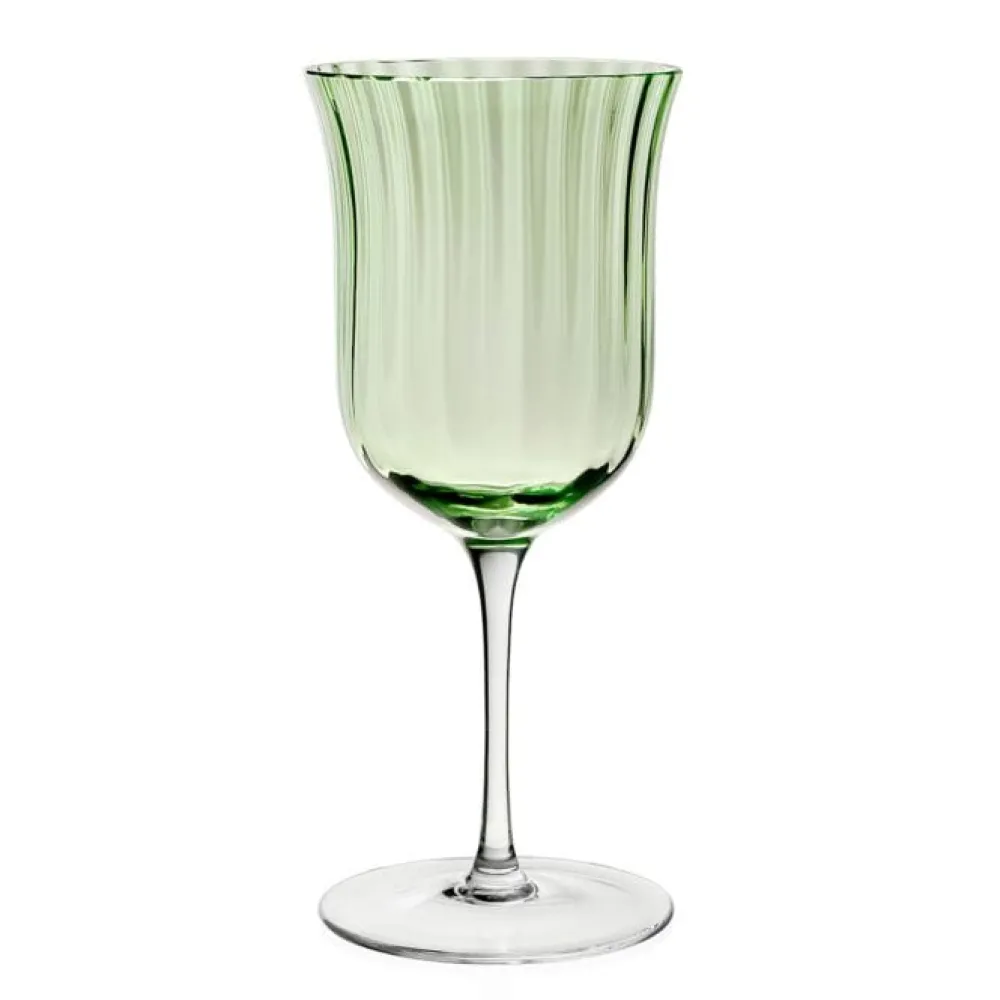 William Yeoward Cocktail Party|Engagement Party|Corinne Water Goblet in Green