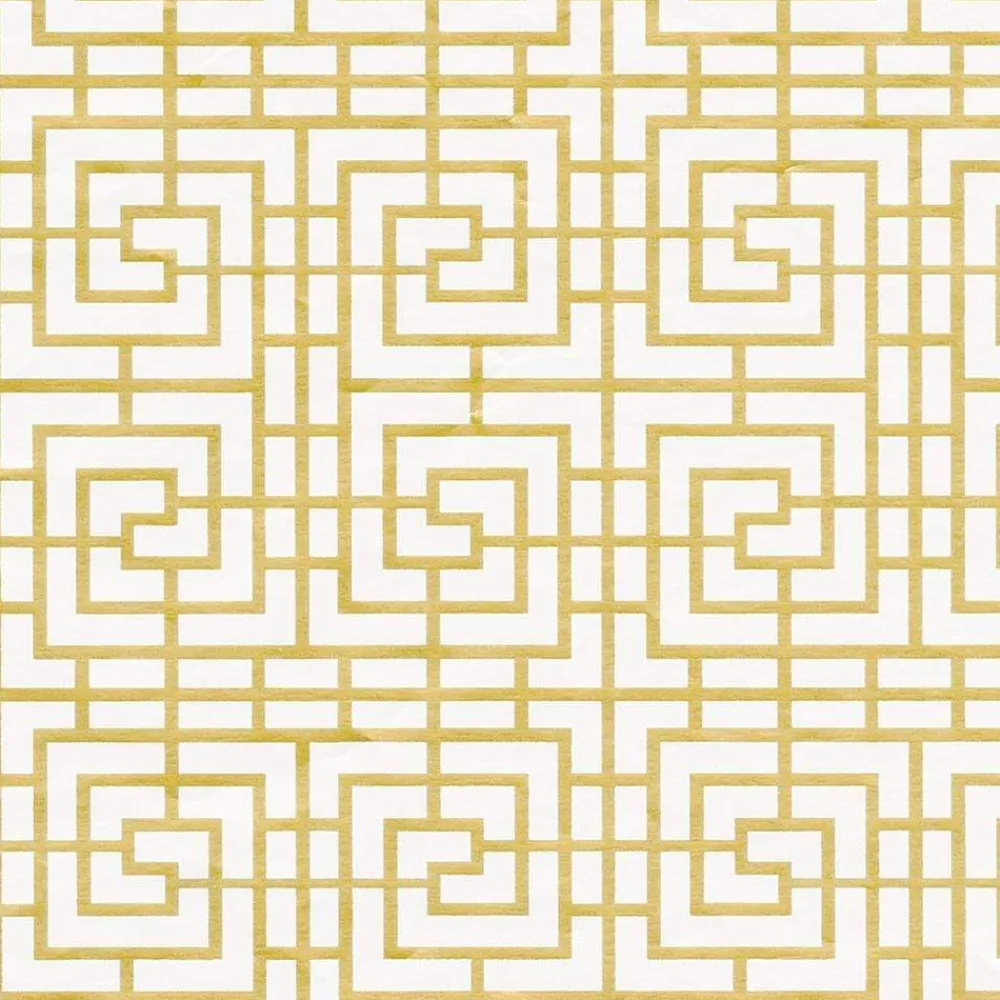 Caspari Christmas Wrapping Paper|Graduation Celebration|Coromandel Gift Wrapping Paper in Pearl - 30" x 8' Roll