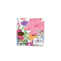 Caspari Paper Cocktail Napkins|Cottage Floral Cocktail Napkins - 20 Per Package