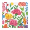 Caspari Paper Luncheon Napkins|Cottage Floral Luncheon Napkins - 20 Per Package