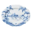 Juliska Memorial Day|Serving Platters & Bowls|Country Estate 18.5" Platter - Delft Blue
