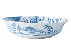 Juliska Memorial Day|Vases & Centerpieces|Country Estate 10" Serving Bowl - Delft Blue